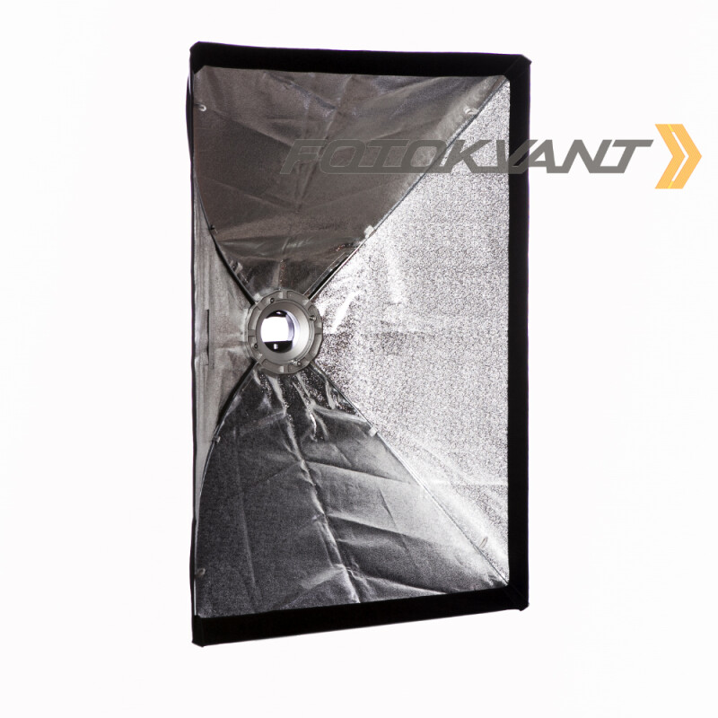 Fotokvant SB-80120BW софтбокс 80х120 см с адаптером Bowens