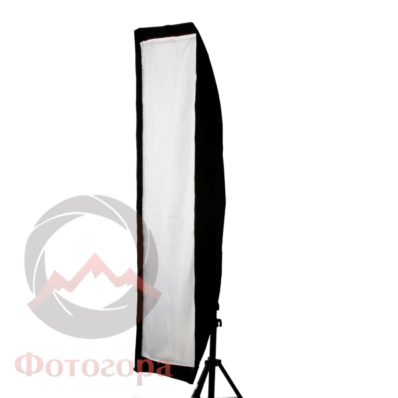 Fotokvant SBE-30160BW стрипбокс 30х160 см серии Evenly с адаптером Bowens