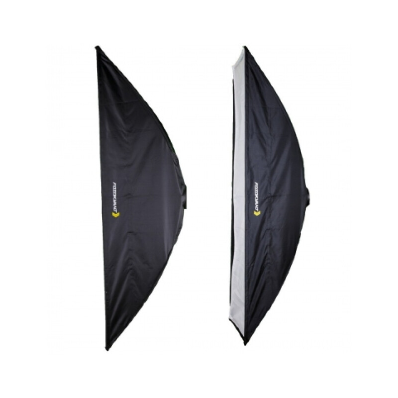 Fotokvant SBE-30160BW стрипбокс 30х160 см серии Evenly с адаптером Bowens