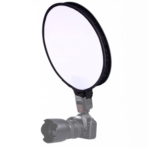 Fotokvant SBK-30 софтбокс круглый 30 см для накамерной вспышки