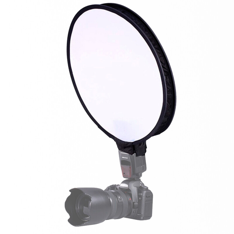 Fotokvant SBK-30 софтбокс круглый 30 см для накамерной вспышки