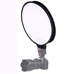 Fotokvant SBK-40 софтбокс круглый 40 см для накамерной вспышки