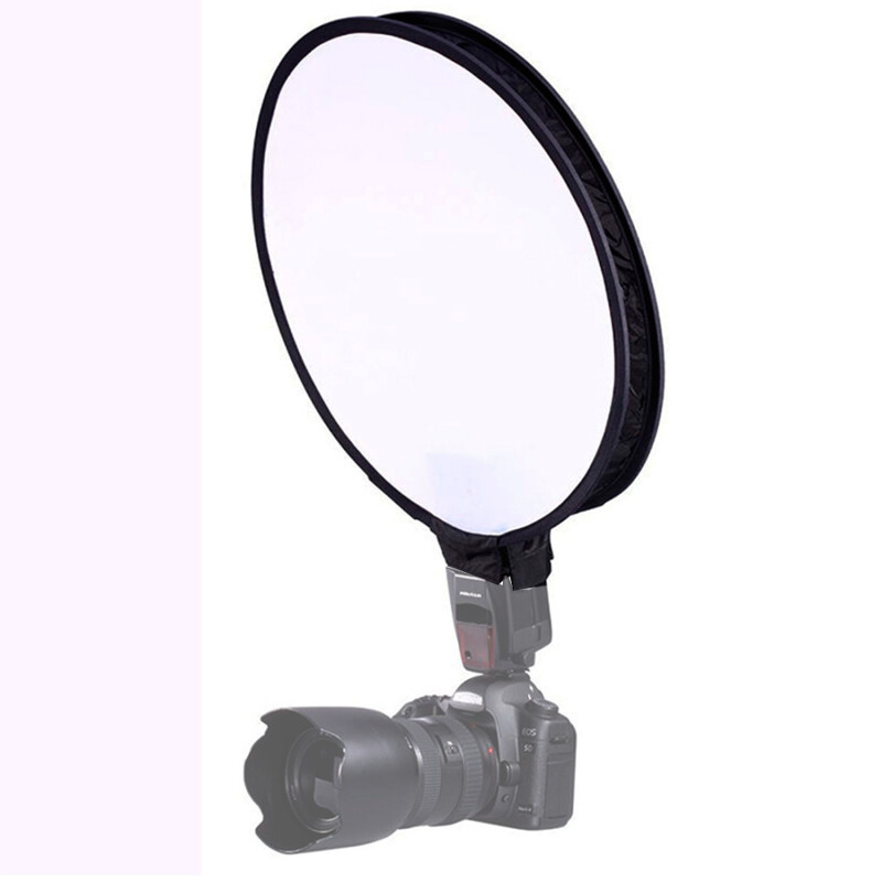 Fotokvant SBK-40 софтбокс круглый 40 см для накамерной вспышки