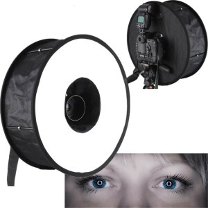 Fotokvant SBK-45 софтбокс кольцевой 45 см для накамерной вспышки