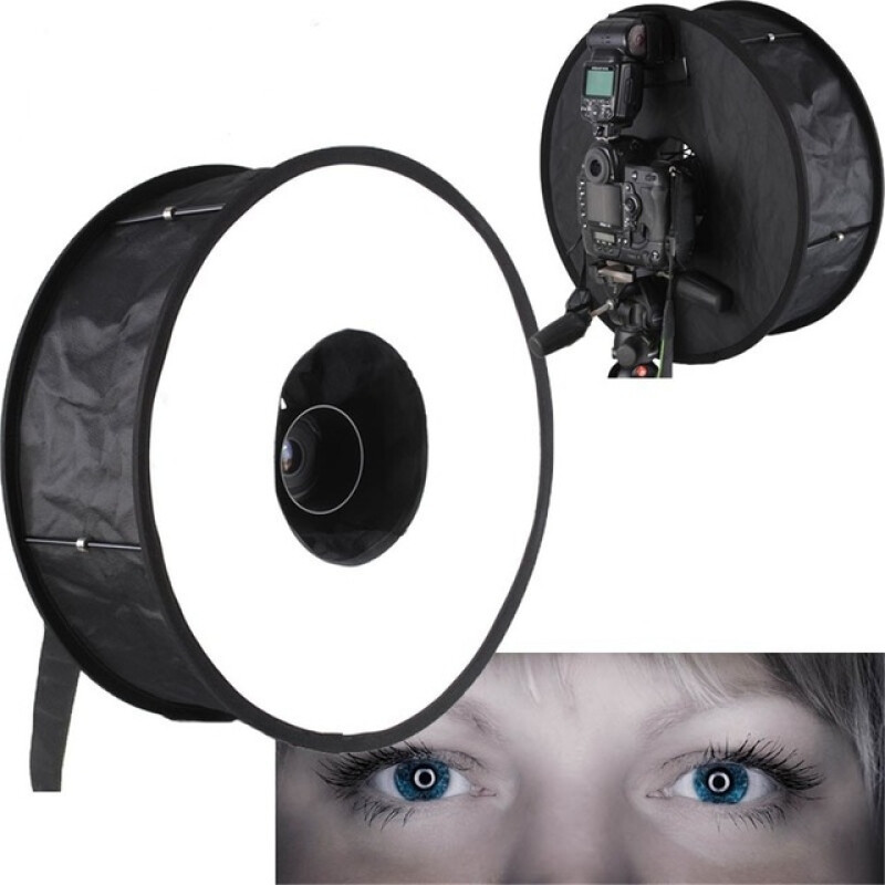 Fotokvant SBK-45 софтбокс кольцевой 45 см для накамерной вспышки