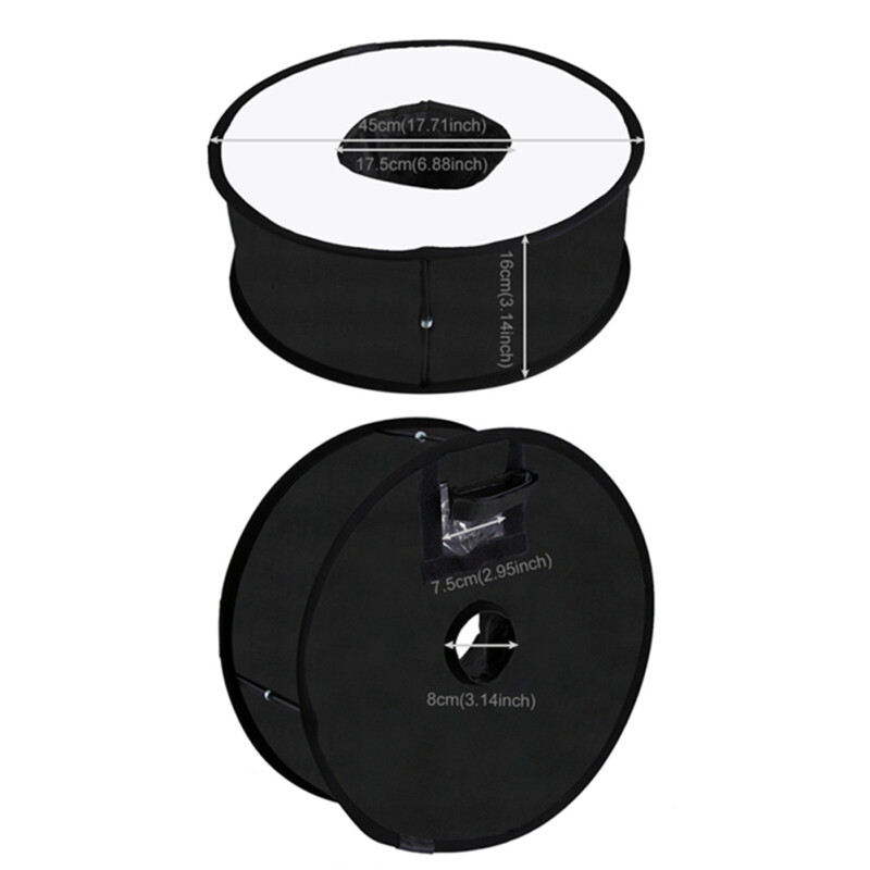 Fotokvant SBK-45 софтбокс кольцевой 45 см для накамерной вспышки