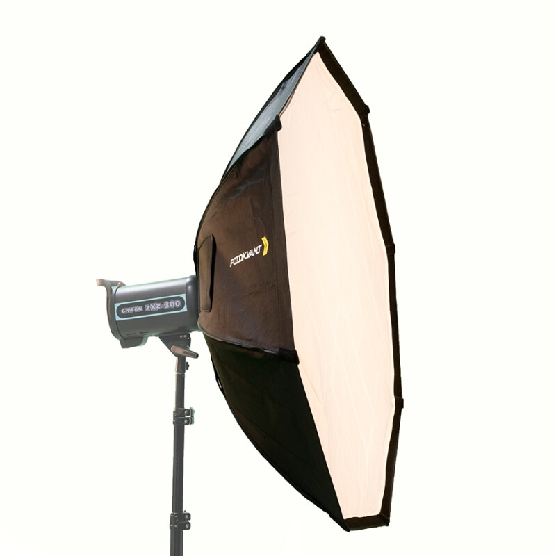 Fotokvant SBR-150BW быстрораскладной октобокс 150 см с адаптером Bowens