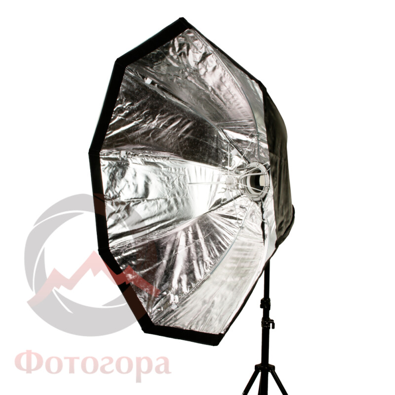 Fotokvant SBR-150BW быстрораскладной октобокс 150 см с адаптером Bowens