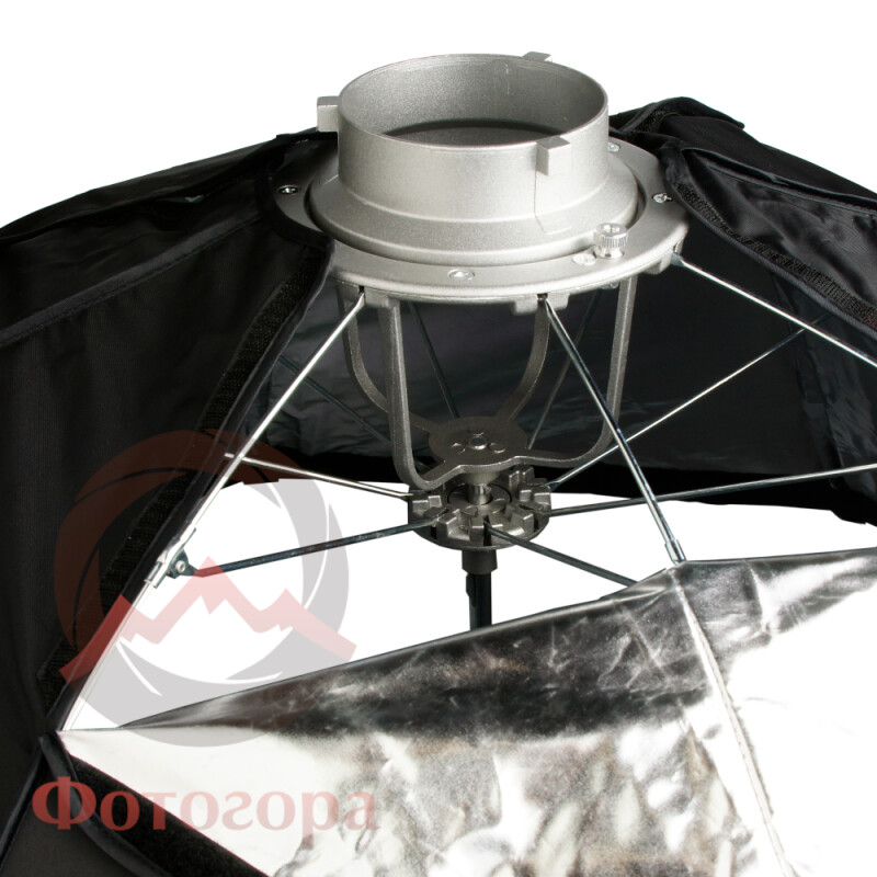 Fotokvant SBR-150BW быстрораскладной октобокс 150 см с адаптером Bowens