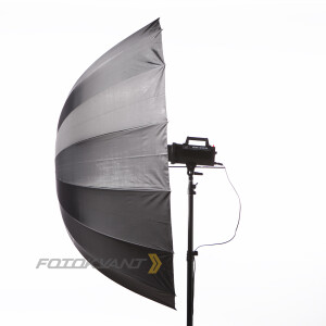 Fotokvant U-104S Para параболический глубокий зонт серебряный 104 см