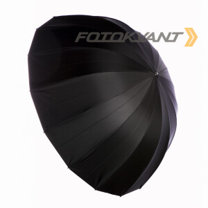 Fotokvant U-130S Para параболический глубокий зонт серебряный 130 см