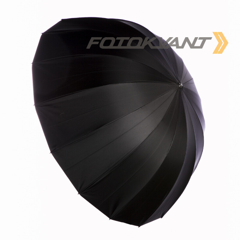 Fotokvant U-130S Para параболический глубокий зонт серебряный 130 см