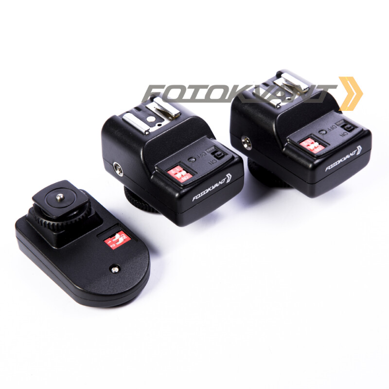 Fotokvant WT4-2R радиосинхронизатор с двумя приемниками