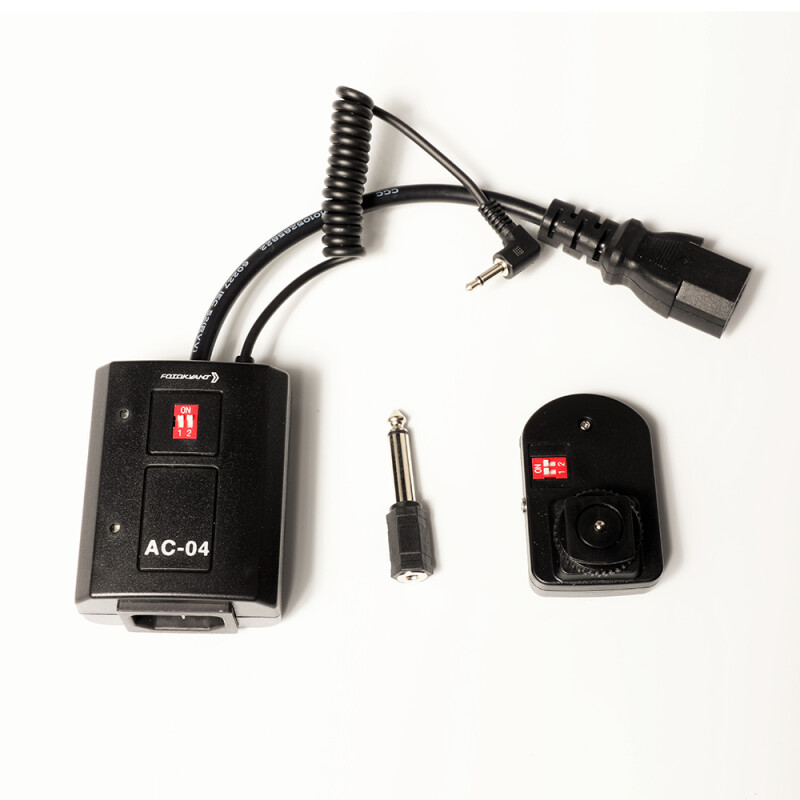 Fotokvant WT4-35-AC радиосинхронизатор с питанием от сети для студийных вспышек