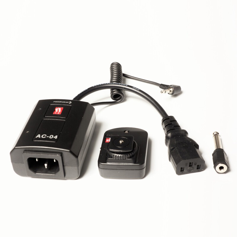 Fotokvant WT4-35-AC радиосинхронизатор с питанием от сети для студийных вспышек