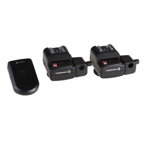 Fotokvant WT4-UH-2R радиосинхронизатор c двумя приемниками с креплением для зонта