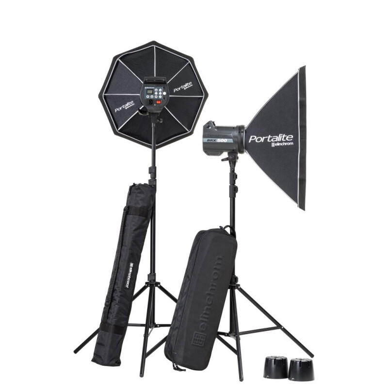 Elinchrom BRX 500/500 To Go (20749.2) комплект импульсного освещения