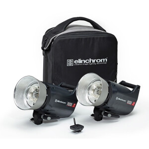 Elinchrom ELC Pro HD 1000/1000 (20667.2) комплект импульсного освещения