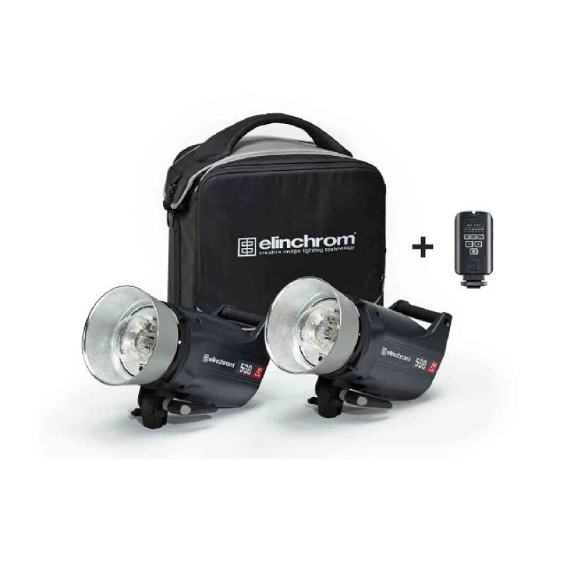 Elinchrom ELC Pro HD 500/500 (20662.2) комплект импульсного освещения