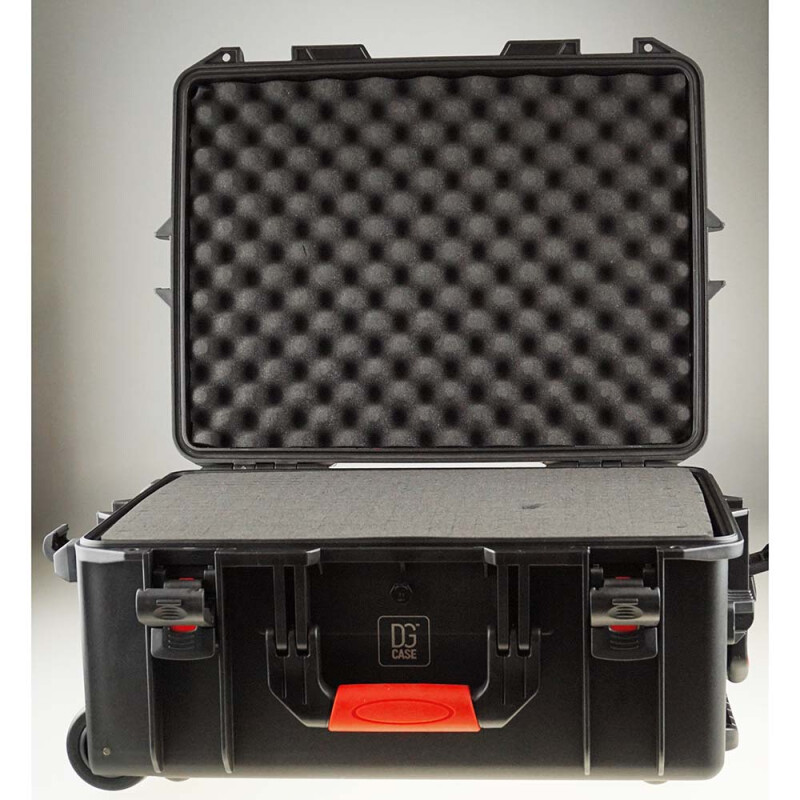 DGCASE 60-02 ударопрочный кейс 550х420х245 мм на колесах