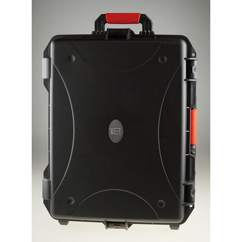 DGCASE 60-02 ударопрочный кейс 550х420х245 мм на колесах