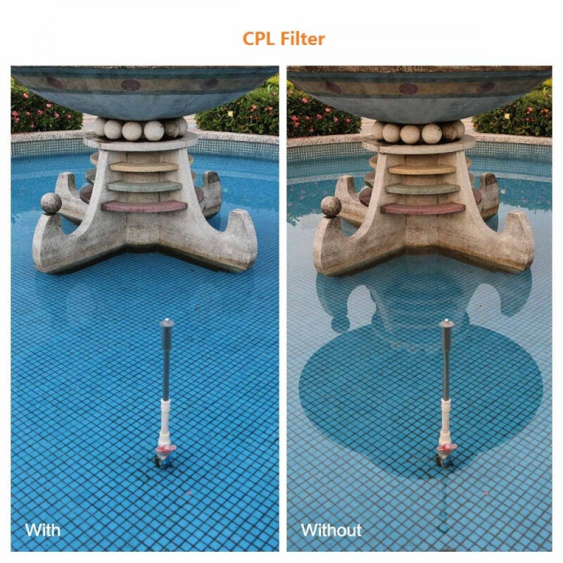 Bessa MC Slim CPL фильтр поляризационный для объектива 49 мм