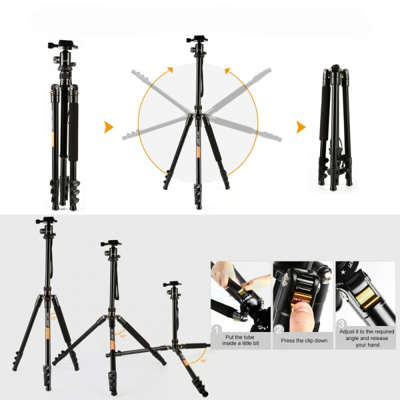 Fotokvant TM-2324 штатив