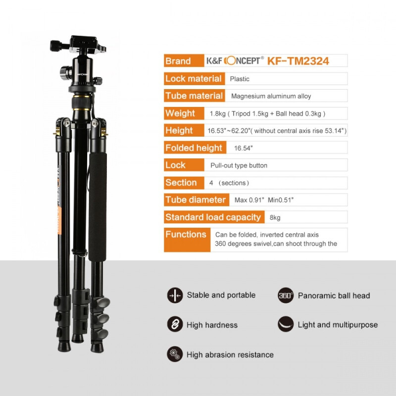 Fotokvant TM-2324 штатив