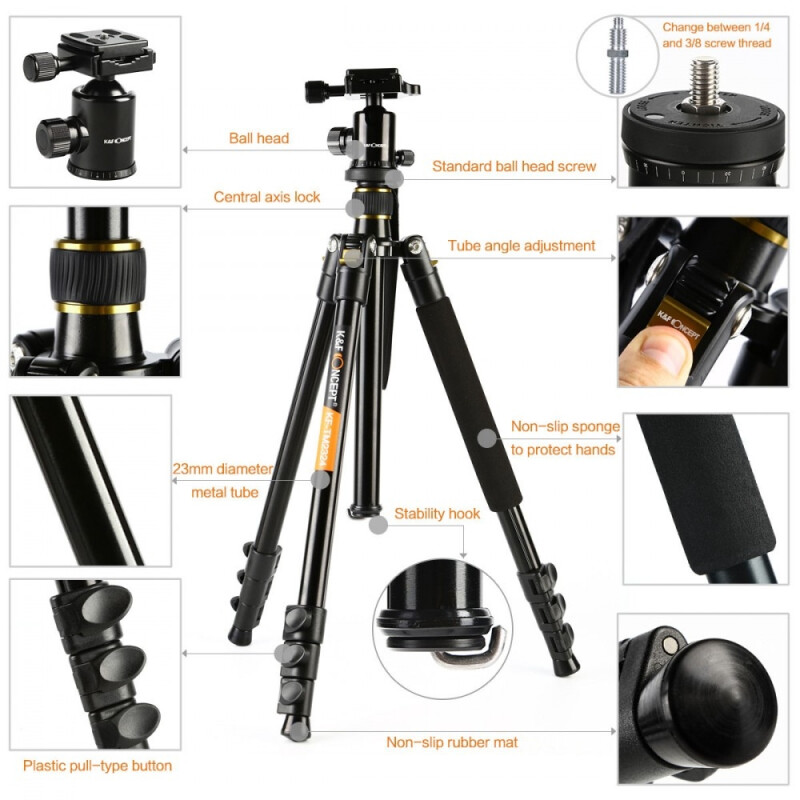 Fotokvant TM-2324 штатив