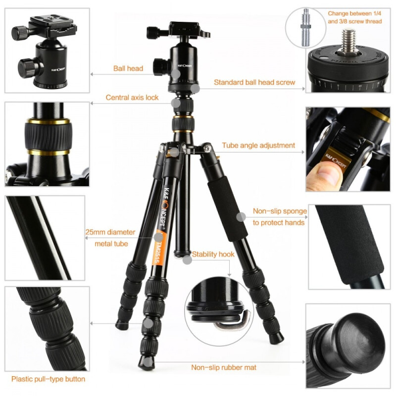 Fotokvant TM-2515 штатив