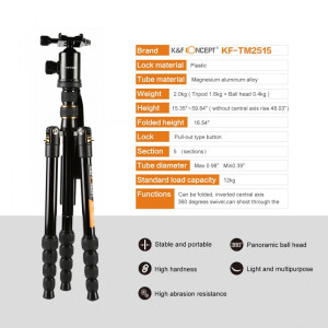 Fotokvant TM-2515 штатив