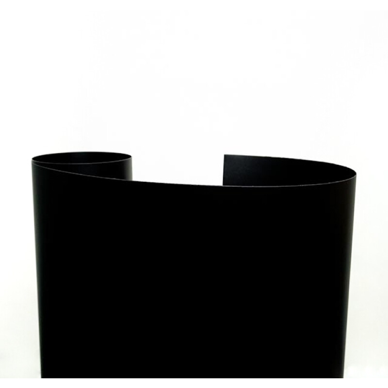 Fotokvant BP-0710 Black mat/gloss фон пластиковый черный матовый/глянцевый 0,7х1,0 м