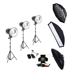 Fotokvant PRO-600 STUDIO универсальный комплект света для профессиональной студии