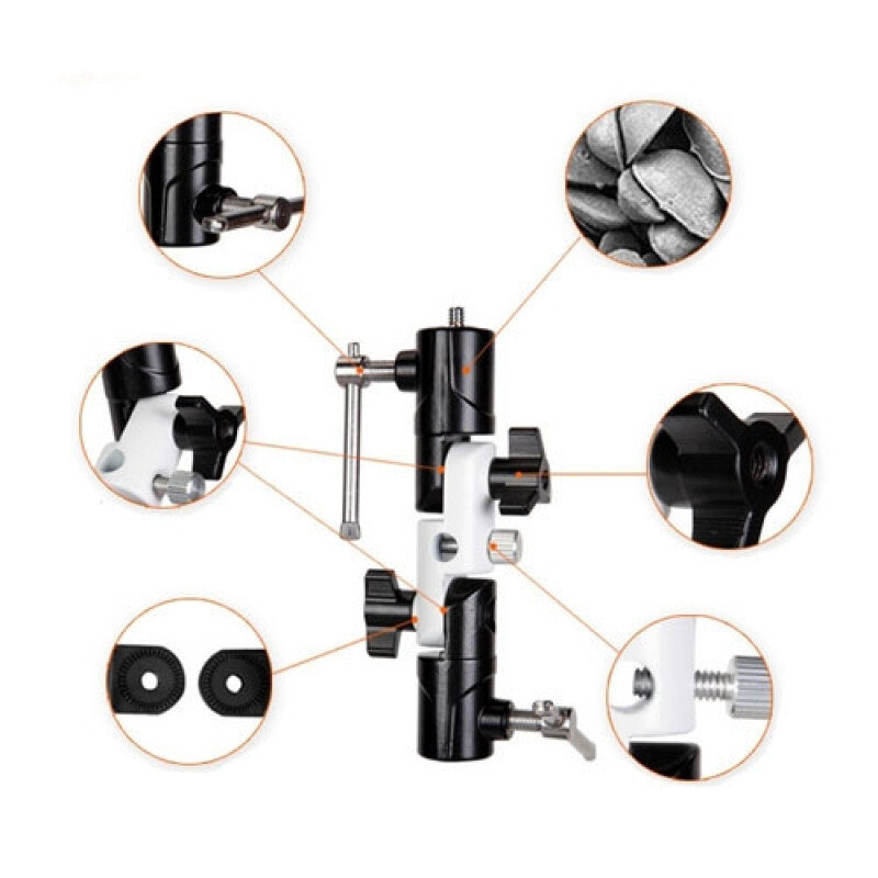 Fotokvant RFLH-04 трехколенный кронштейн с держателем для зонта