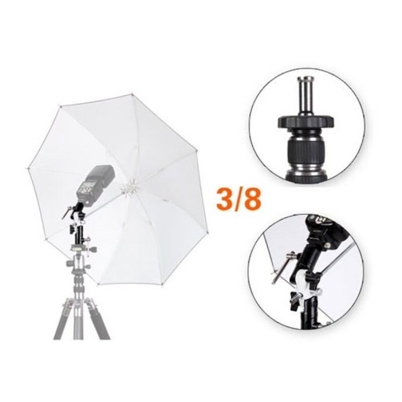 Fotokvant RFLH-04 трехколенный кронштейн с держателем для зонта