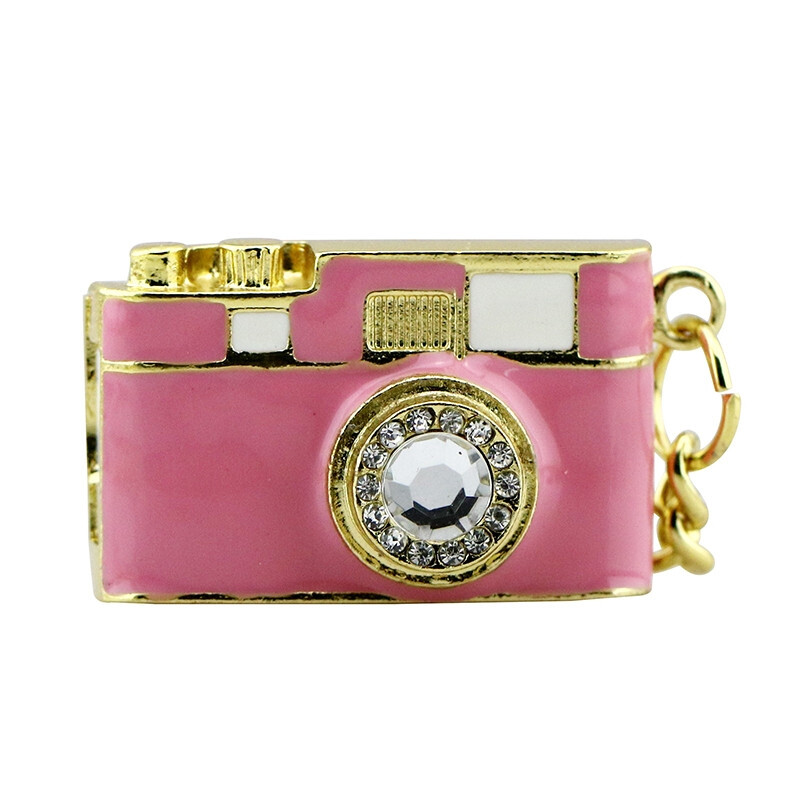 Fotokvant PRF-001 USB 2.0 флешка подарочная "фотоаппарат" 16Gb