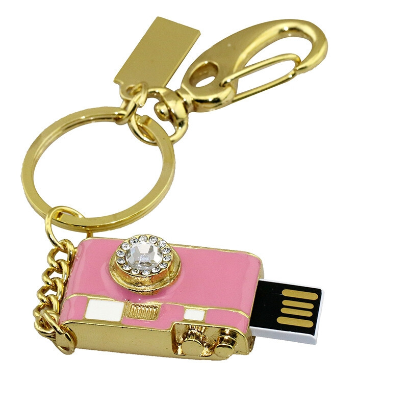 Fotokvant PRF-001 USB 2.0 флешка подарочная "фотоаппарат" 16Gb