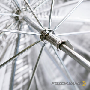 Fotokvant U-180S зонт серебряный на отражение 180 см