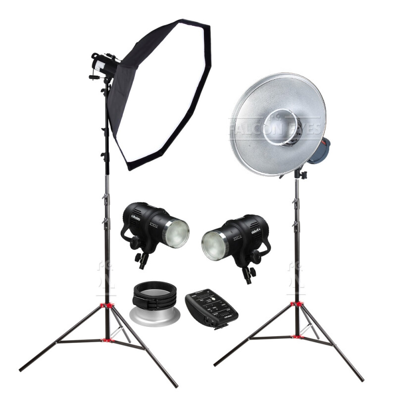 Profoto PortraKit комплект импульсного света для портретной фотосъемки
