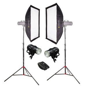 Profoto SoftKit универсальный комплект импульсного света для фотостудии