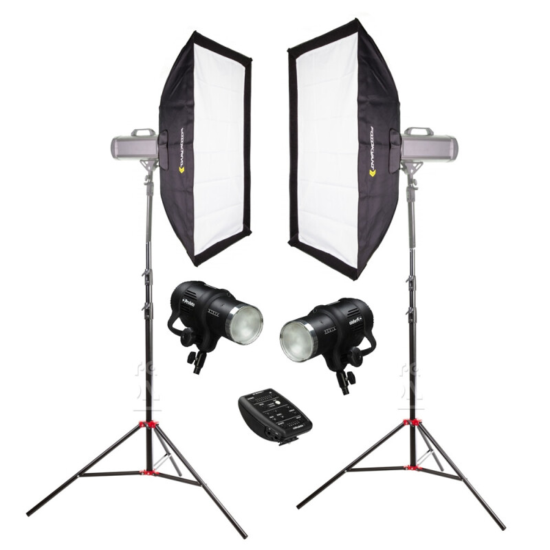 Profoto SoftKit универсальный комплект импульсного света для фотостудии