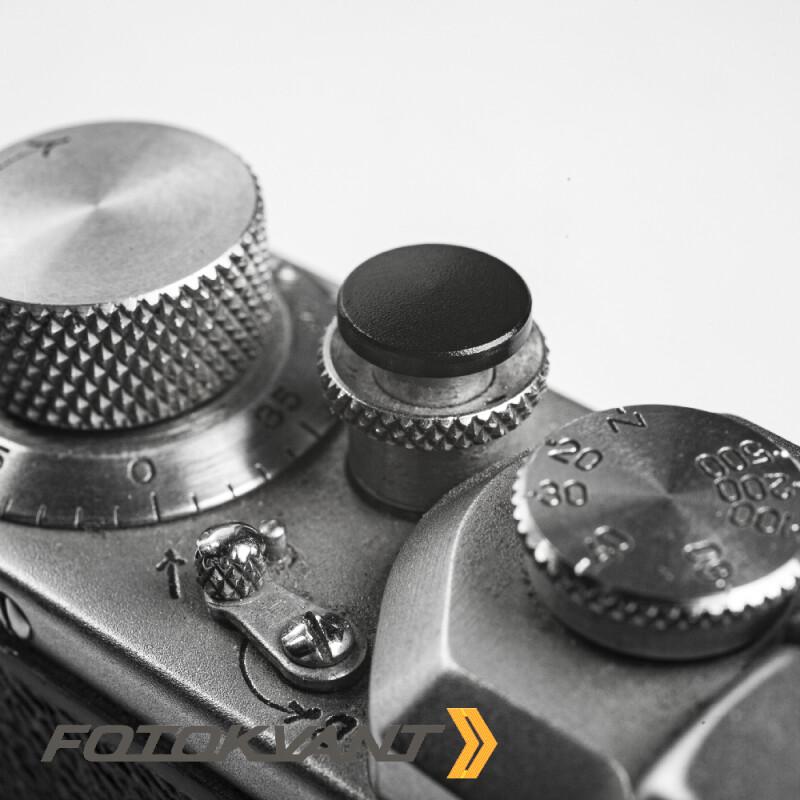 Fotokvant PRS-03 кнопка для мягкого спуска затвора камеры черная