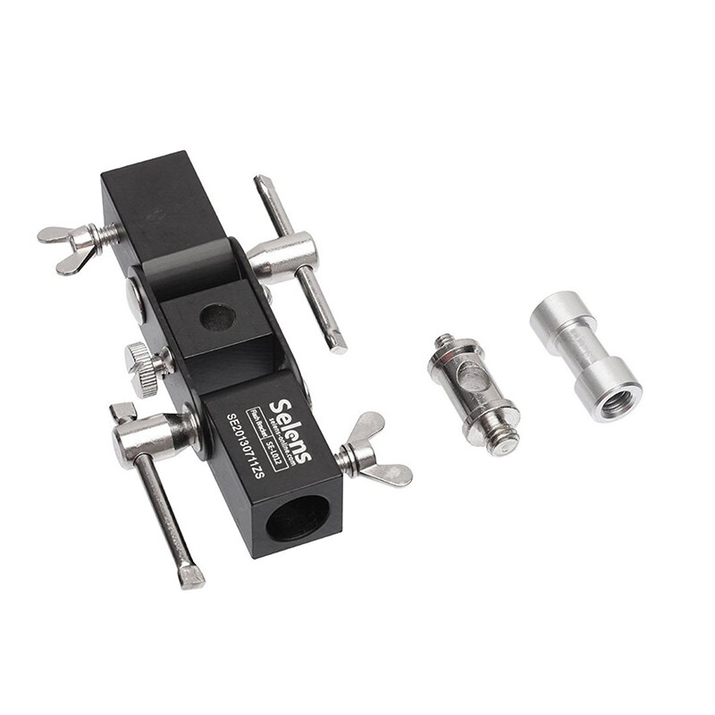 Fotokvant RFLH-33 Selens трехколенное крепление для вспышки и зонта