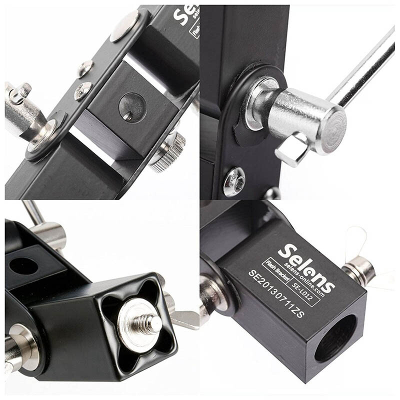 Fotokvant RFLH-33 Selens трехколенное крепление для вспышки и зонта