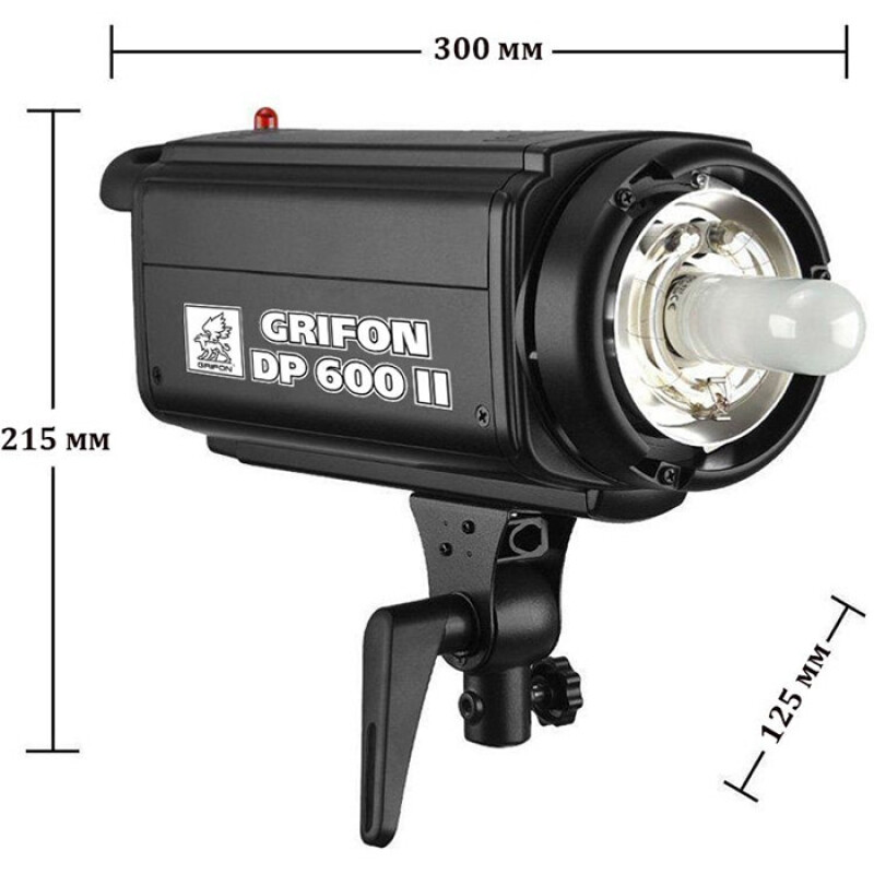 Grifon DP 600 II вспышка студийная