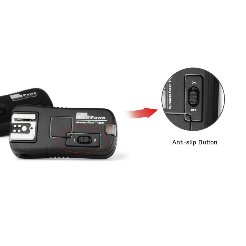 Pixel Pawn TF-362 радиосинхронизатор для Nikon (комплект)