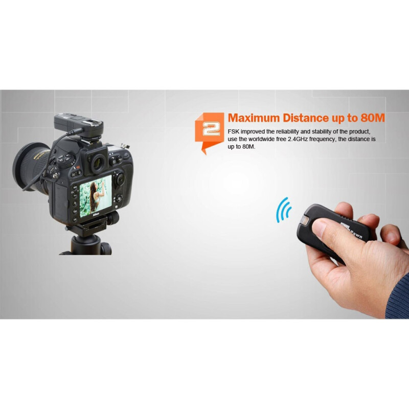 Pixel Pawn TF-362 радиосинхронизатор для Nikon (комплект)
