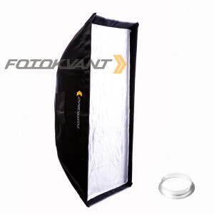 Fotokvant SB-6090EL софтбокс 60х90 см с адаптером Elinchrom