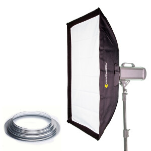 Fotokvant SB-6090HE софтбокс 60х90 см с адаптером Hensel