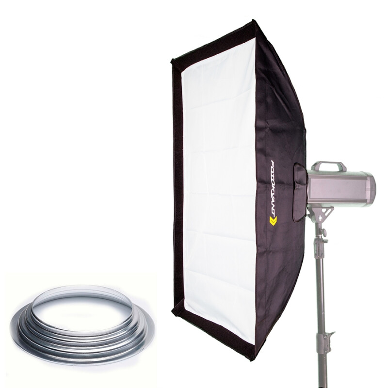Fotokvant SB-6090HE софтбокс 60х90 см с адаптером Hensel